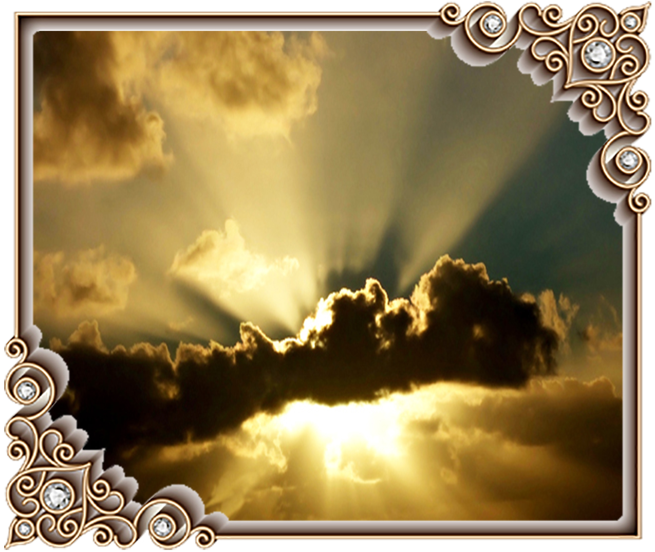 17-dark clouds-framed